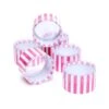 Hot Pink Plastic Cylinder Favor Boxes - 3-Ounce: 6-Piece Set 2 Hot Pink Plastic Cylinder Favor Boxes - 3-Ounce: 6-Piece Set -Candy Store hot pink plastic cylinder favor boxes 3 ounce 6 piece set candy warehouse 1