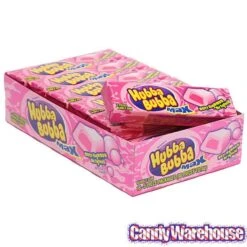Hubba Bubba Max Bubble Gum Packs - Original: 18-Piece Box -Candy Store hubba bubba max bubble gum packs original 18 piece box candy warehouse 3