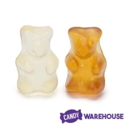Irish Cream Gummy Bears Candy: 3KG Bag -Candy Store irish cream gummy bears candy 3kg bag candy warehouse 4