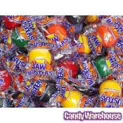 Jaw Busters Jawbreakers Candy - Wrapped: 5LB Bag -Candy Store jaw busters jawbreakers candy wrapped 5lb bag candy warehouse 4 b3559c60 b910 45de 9ab5 2a031cbbcd1e