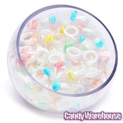 Jazzy Jewels Candy Rings: 30-Piece Jar -Candy Store jazzy jewels candy rings 30 piece jar candy warehouse 10 c9705d9d 1449 4029 b542 a3ec9a8b0c32
