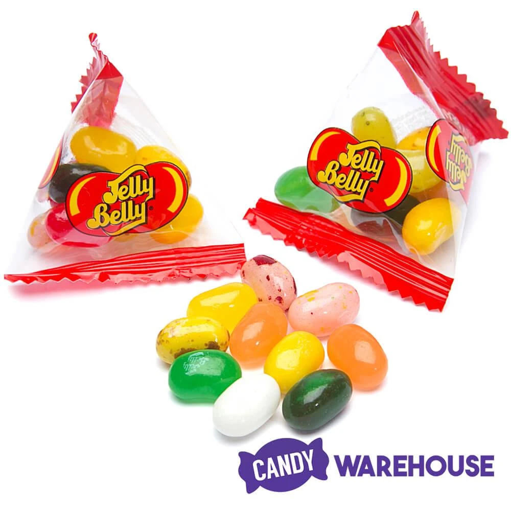 Jelly Belly 10 Flavors Jelly Beans Pyramid Packs: 240-Piece Box 4 Jelly Belly 10 Flavors Jelly Beans Pyramid Packs: 240-Piece Box - Image 2