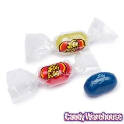 Jelly Belly 20 Flavors Jelly Beans - Wrapped: 5LB Case -Candy Store jelly belly 20 flavors jelly beans wrapped 5lb case candy warehouse 2