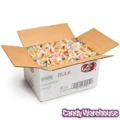 Jelly Belly 20 Flavors Jelly Beans - Wrapped: 5LB Case -Candy Store jelly belly 20 flavors jelly beans wrapped 5lb case candy warehouse 3