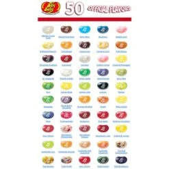 Jelly Belly 49 Flavors Jelly Beans: 2LB Bag -Candy Store jelly belly 49 flavors jelly beans 2lb bag candy warehouse 4