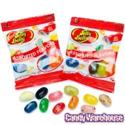 Jelly Belly Assorted Flavors Jelly Beans Mini Packets: 80-Piece Box -Candy Store jelly belly assorted flavors jelly beans mini packets 80 piece box candy warehouse 5 8b12b551 2035 42be 8744 563844f8e7f0