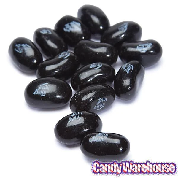Jelly Belly Black Licorice: 2LB Bag 5 Jelly Belly Black Licorice: 2LB Bag - Image 3