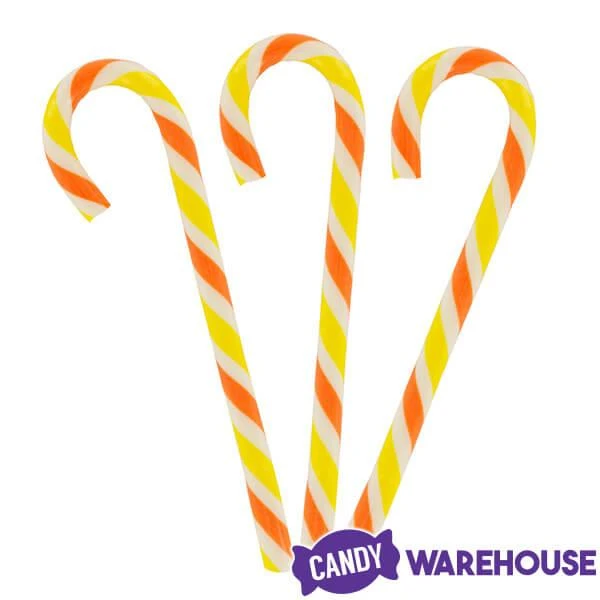Jelly Belly Candy Canes - Pina Colada: 80-Piece Bucket 4 Jelly Belly Candy Canes - Pina Colada: 80-Piece Bucket - Image 2