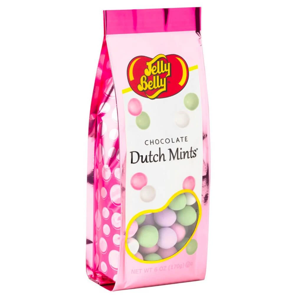 Jelly Belly Chocolate Dutch Mint Balls: 6-Ounce Bag 3 Jelly Belly Chocolate Dutch Mint Balls: 6-Ounce Bag