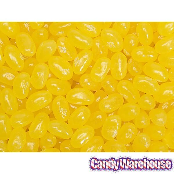 Jelly Belly Crushed Pineapple Jelly Beans: 10LB Case 5 Jelly Belly Crushed Pineapple Jelly Beans: 10LB Case - Image 3