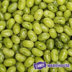 Jelly Belly Juicy Pear Jelly Beans: 10LB Case -Candy Store jelly belly juicy pear jelly beans 10lb case candy warehouse 3