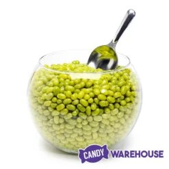 Jelly Belly Juicy Pear Jelly Beans: 10LB Case -Candy Store jelly belly juicy pear jelly beans 10lb case candy warehouse 4