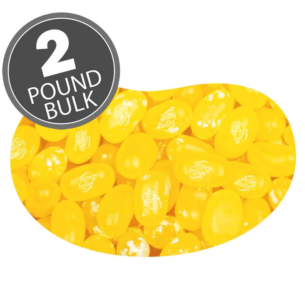 Jelly Belly Lemon Drop: 2LB Bag 3 Jelly Belly Lemon Drop: 2LB Bag
