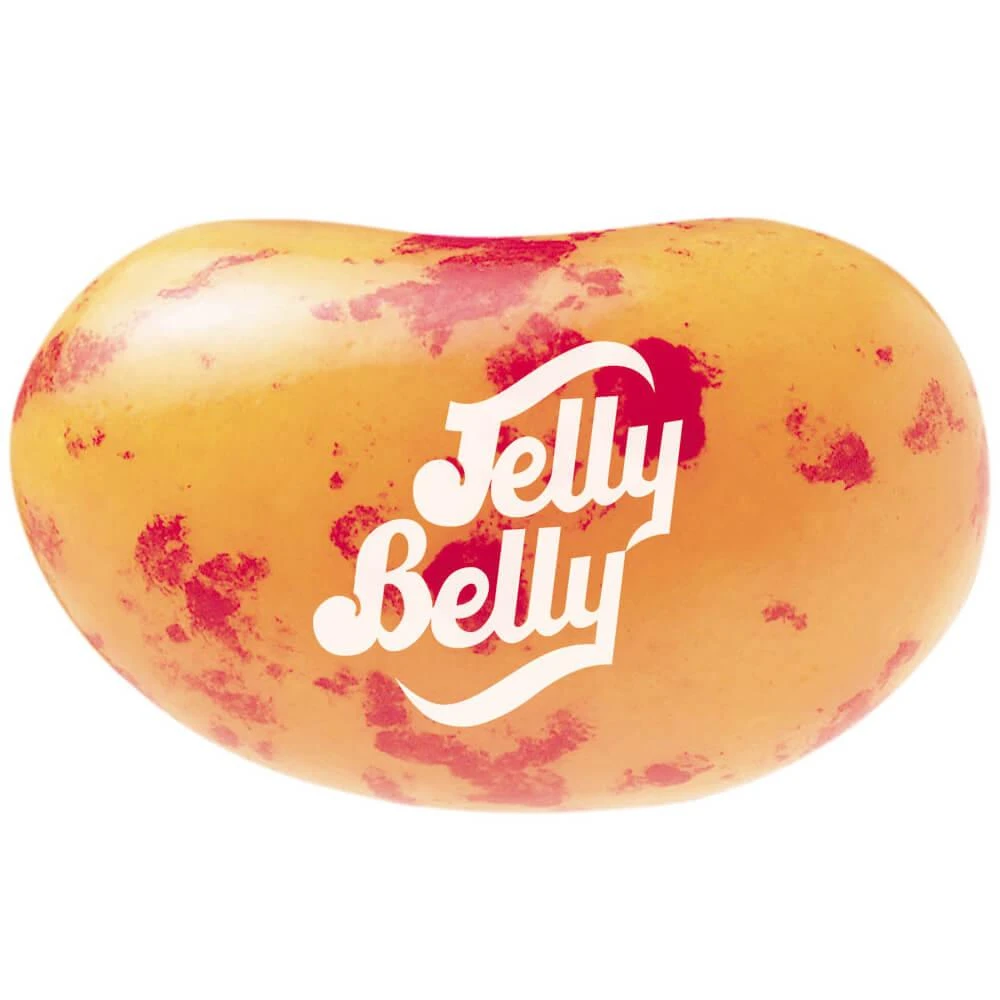 Jelly Belly Peach: 10LB Case 3 Jelly Belly Peach: 10LB Case