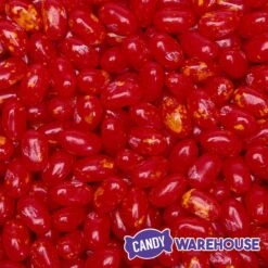 Jelly Belly Sizzling Cinnamon: 10LB Case -Candy Store jelly belly sizzling cinnamon 10lb case candy warehouse 3