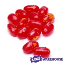 Jelly Belly Sizzling Cinnamon: 2LB Bag 8 Jelly Belly Sizzling Cinnamon: 2LB Bag -Candy Store jelly belly sizzling cinnamon 2lb bag candy warehouse 2