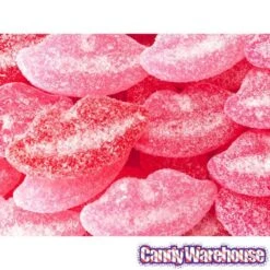 Jelly Belly Sour Smooch Juju Lips Candy: 5LB Bag -Candy Store jelly belly sour smooch juju lips candy 5lb bag candy warehouse 2