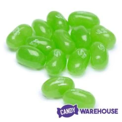 Jelly Belly Sunkist Lime: 2LB Bag -Candy Store jelly belly sunkist lime 2lb bag candy warehouse 3