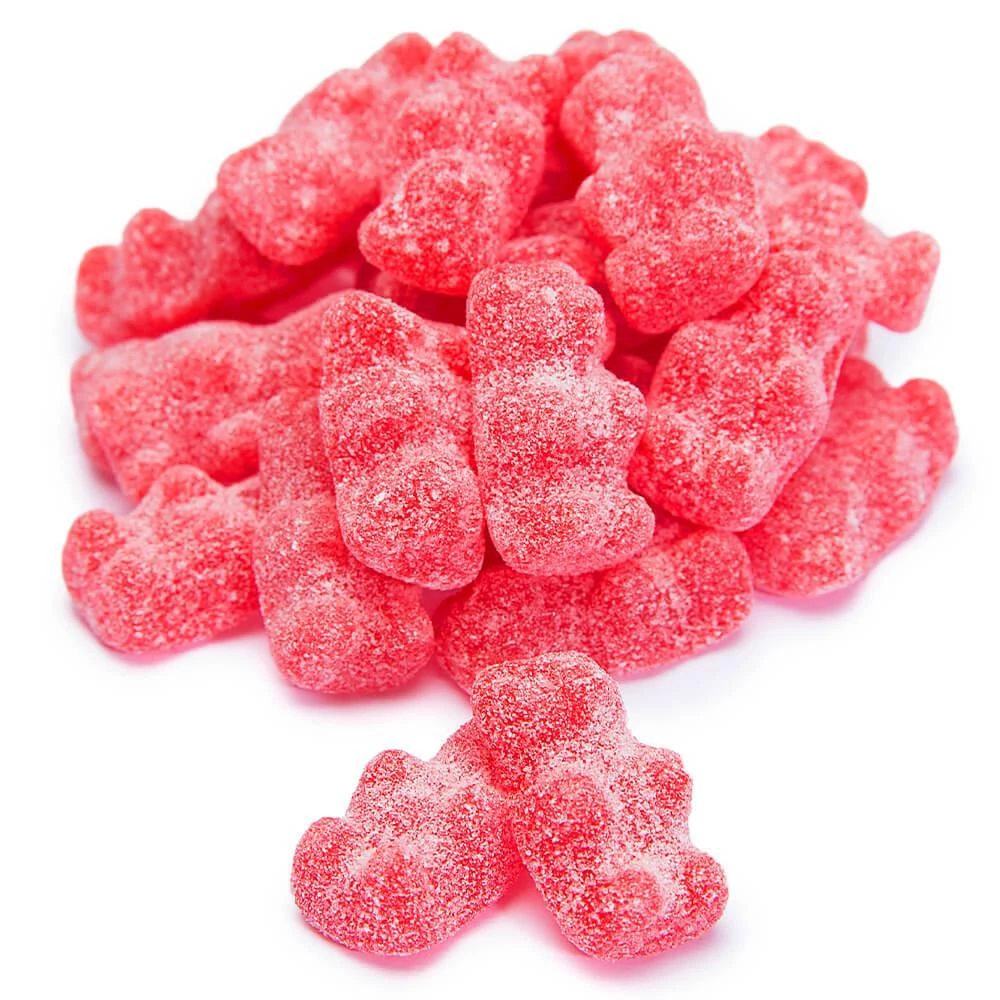 Jelly Belly UnBEARably Hot Cinnamon Bears: 10LB Case 3 Jelly Belly UnBEARably Hot Cinnamon Bears: 10LB Case