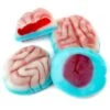 Jelly Filled Gummy Brains: 1KG Bag -Candy Store jelly filled gummy brains 1kg bag candy warehouse 1