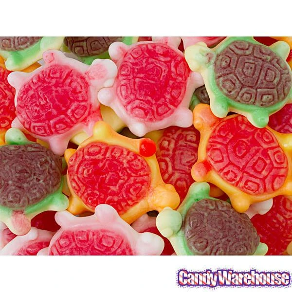 Jelly Filled Gummy Turtles Candy: 1KG Bag 3 Jelly Filled Gummy Turtles Candy: 1KG Bag - Image 2