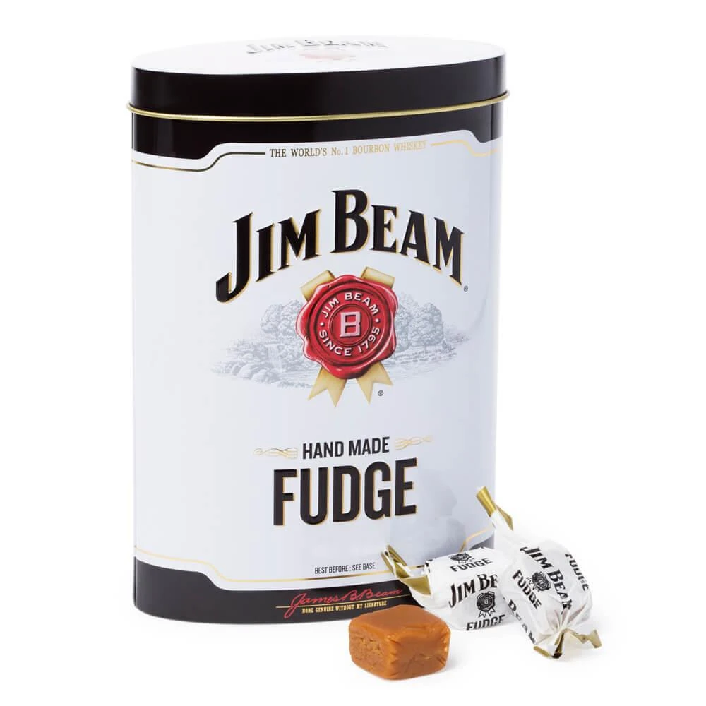 Jim Beam Hand Made Fudge: 8.8-Ounce Tin 3 Jim Beam Hand Made Fudge: 8.8-Ounce Tin