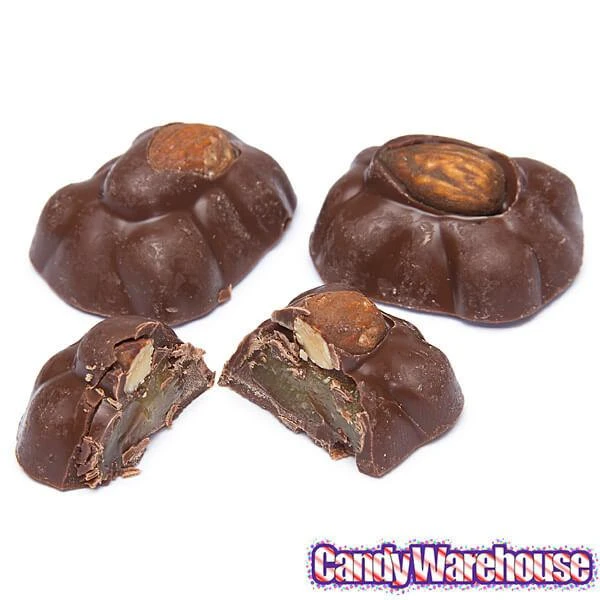 Jim Beam Milk Chocolate Clusters: 3-Ounce Bag 5 Jim Beam Milk Chocolate Clusters: 3-Ounce Bag - Image 3
