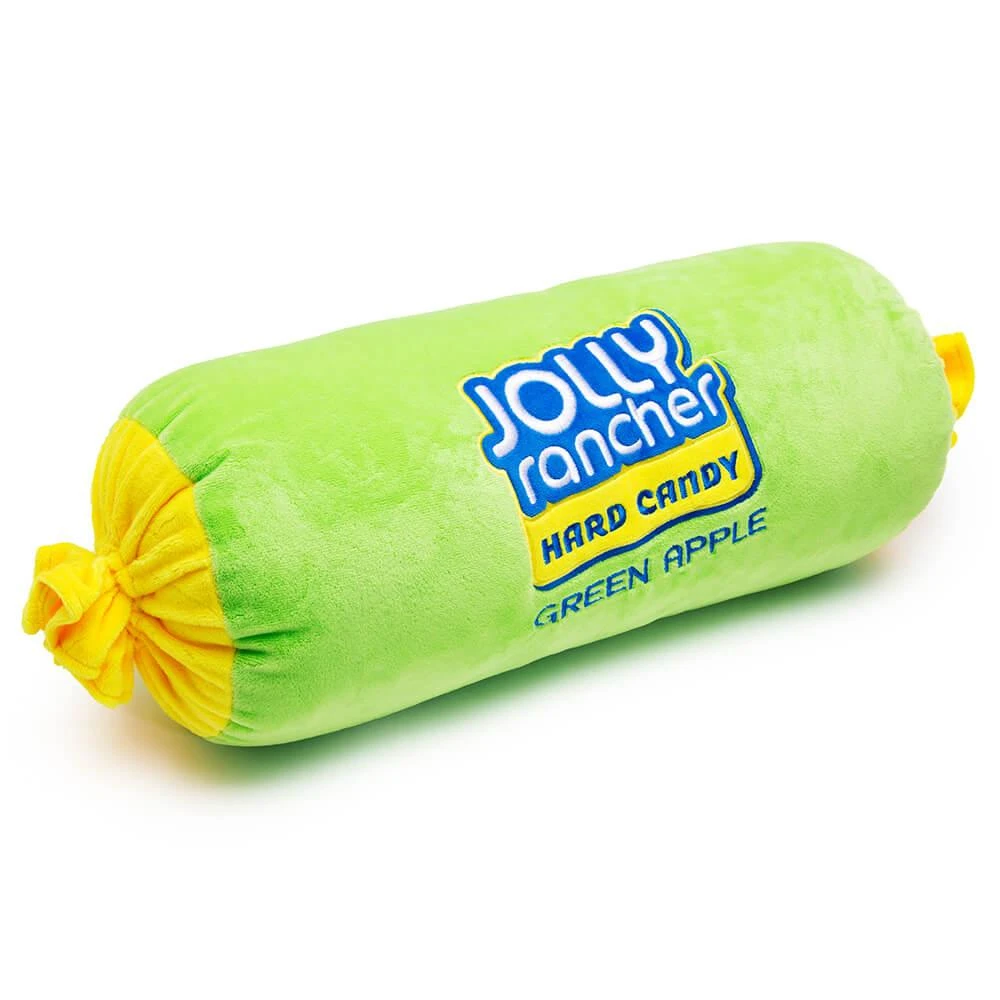 Jolly Rancher Big Plush Candy Pillow - Green Apple 3 Jolly Rancher Big Plush Candy Pillow - Green Apple