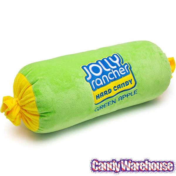 Jolly Rancher Big Plush Candy Pillow - Green Apple 4 Jolly Rancher Big Plush Candy Pillow - Green Apple - Image 2