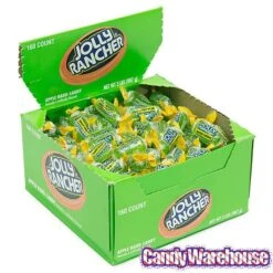 Jolly Rancher Hard Candy - Green Apple: 160-Piece Box -Candy Store jolly rancher hard candy green apple 160 piece box candy warehouse 3 8224e042 6c59 4d4d 9468 06d7307ba88e