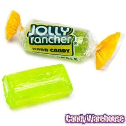Jolly Rancher Hard Candy - Green Apple: 160-Piece Box -Candy Store jolly rancher hard candy green apple 160 piece box candy warehouse 5 c00868ee da00 407d b755 df22deac548f
