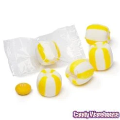 Jooblers Candy Crumble Melts - Lemon: 160-Piece Tub -Candy Store jooblers candy crumble melts lemon 160 piece tub candy warehouse 4