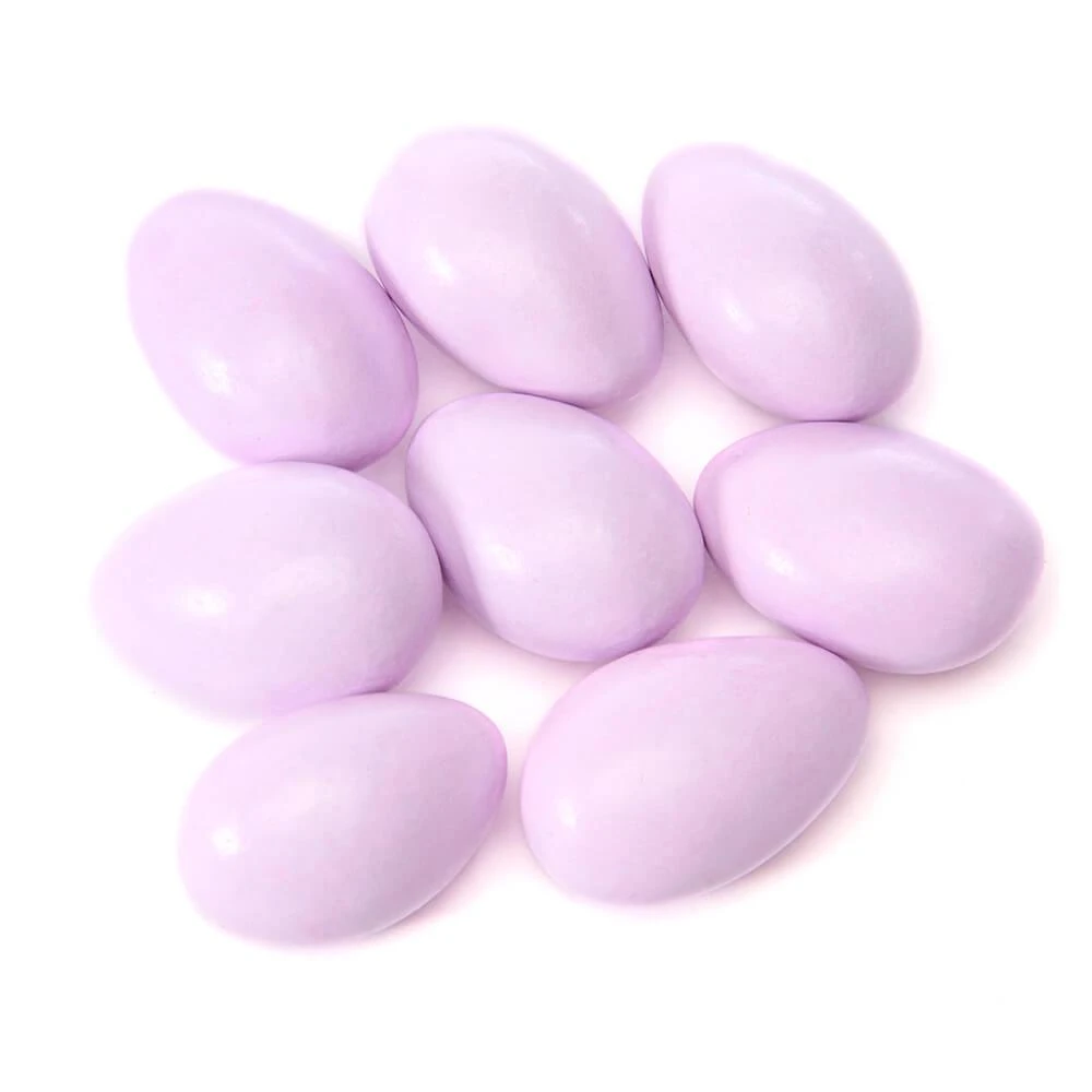 Jordan Almonds - Lavender Purple: 5LB Bag 3 Jordan Almonds - Lavender Purple: 5LB Bag