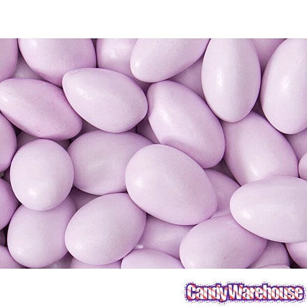 Jordan Almonds - Lavender Purple: 5LB Bag 5 Jordan Almonds - Lavender Purple: 5LB Bag - Image 3