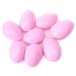 Jordan Almonds - Pastel Pink: 5LB Bag