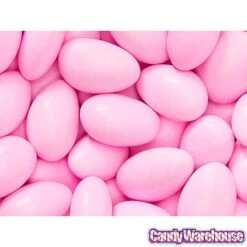 Jordan Almonds - Pastel Pink: 5LB Bag -Candy Store jordan almonds pastel pink 5lb bag candy warehouse 5