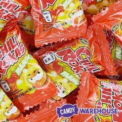 Jovy Chili Rokas Revolcadas Hard Candy - Mango: 65-Piece Bag -Candy Store jovy chili rokas revolcadas hard candy mango 65 piece bag candy warehouse 3