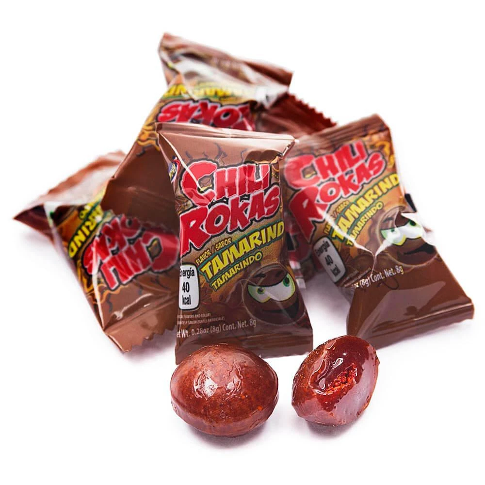 Jovy Chili Rokas Revolcadas Hard Candy - Tamarindo: 65-Piece Bag 3 Jovy Chili Rokas Revolcadas Hard Candy - Tamarindo: 65-Piece Bag
