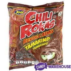 Jovy Chili Rokas Revolcadas Hard Candy - Tamarindo: 65-Piece Bag 7 Jovy Chili Rokas Revolcadas Hard Candy - Tamarindo: 65-Piece Bag -Candy Store jovy chili rokas revolcadas hard candy tamarindo 65 piece bag candy warehouse 2