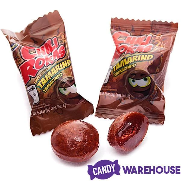 Jovy Chili Rokas Revolcadas Hard Candy - Tamarindo: 65-Piece Bag 5 Jovy Chili Rokas Revolcadas Hard Candy - Tamarindo: 65-Piece Bag - Image 3