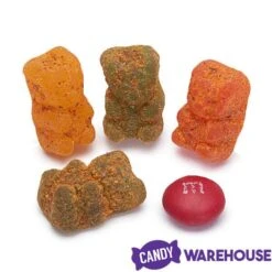 Jovy Crazy Gummy Bears Revolcado Tamarindo Candy: 5LB Bag -Candy Store jovy crazy gummy bears revolcado tamarindo candy 5lb bag candy warehouse 3