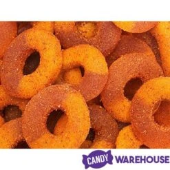 Jovy Crazy Gummy Rings Chamoy Candy - Peach: 5LB Bag 9 Jovy Crazy Gummy Rings Chamoy Candy - Peach: 5LB Bag -Candy Store jovy crazy gummy rings chamoy candy peach 5lb bag candy warehouse 4