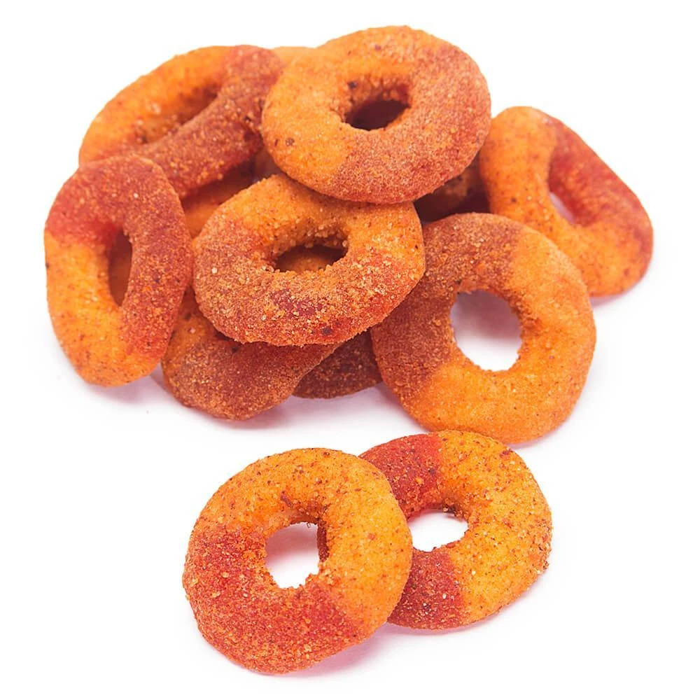 Jovy Crazy Gummy Rings Chamoy Candy - Watermelon: 5LB Bag 3 Jovy Crazy Gummy Rings Chamoy Candy - Watermelon: 5LB Bag