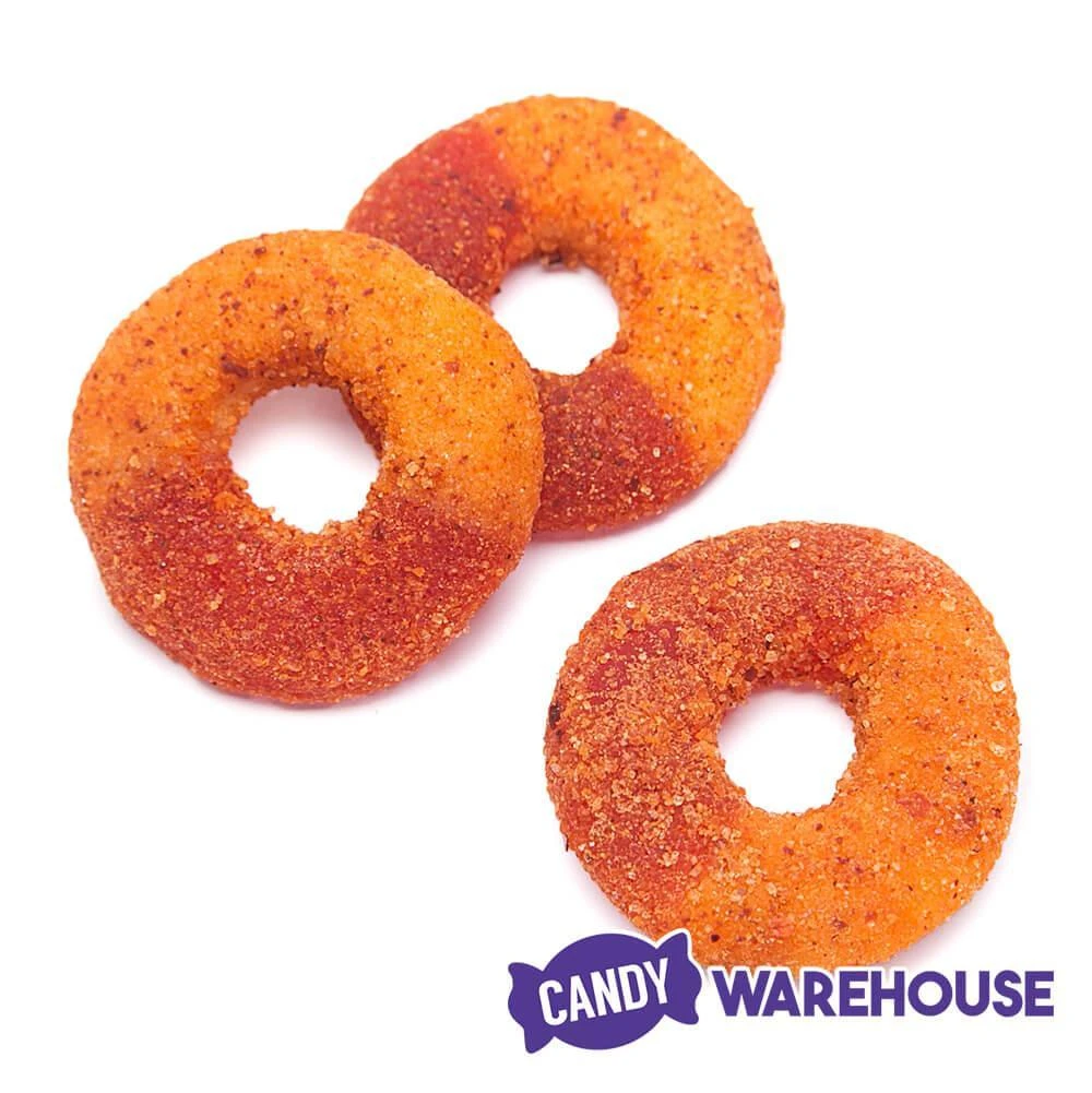 Jovy Crazy Gummy Rings Chamoy Candy - Watermelon: 5LB Bag 4 Jovy Crazy Gummy Rings Chamoy Candy - Watermelon: 5LB Bag - Image 2
