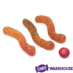Jovy Crazy Gummy Worms Revolcado Chamoy Candy: 5LB Bag -Candy Store jovy crazy gummy worms revolcado chamoy candy 5lb bag candy warehouse 3