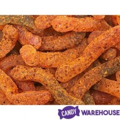Jovy Crazy Gummy Worms Revolcado Chamoy Candy: 5LB Bag -Candy Store jovy crazy gummy worms revolcado chamoy candy 5lb bag candy warehouse 4