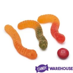 Jovy Crazy Gummy Worms Revolcado Tamarindo Candy: 5LB Bag -Candy Store jovy crazy gummy worms revolcado tamarindo candy 5lb bag candy warehouse 3