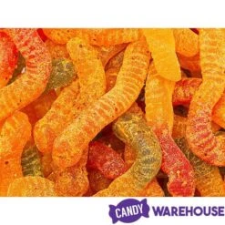 Jovy Crazy Gummy Worms Revolcado Tamarindo Candy: 5LB Bag -Candy Store jovy crazy gummy worms revolcado tamarindo candy 5lb bag candy warehouse 4