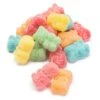 Jovy Neon Sugar Sanded Gummy Bears: 5LB Bag -Candy Store jovy neon sugar sanded gummy bears 5lb bag candy warehouse 1