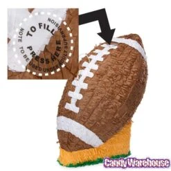 Jumbo Football Pinata 13 Jumbo Football Pinata -Candy Store jumbo football pinata candy warehouse 6